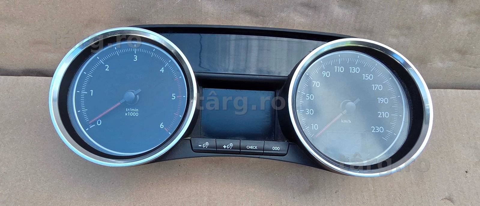 Ceasuri bord Peugeot 508 1.6 HDI 2010 2011 / 2012 / 2013 2014