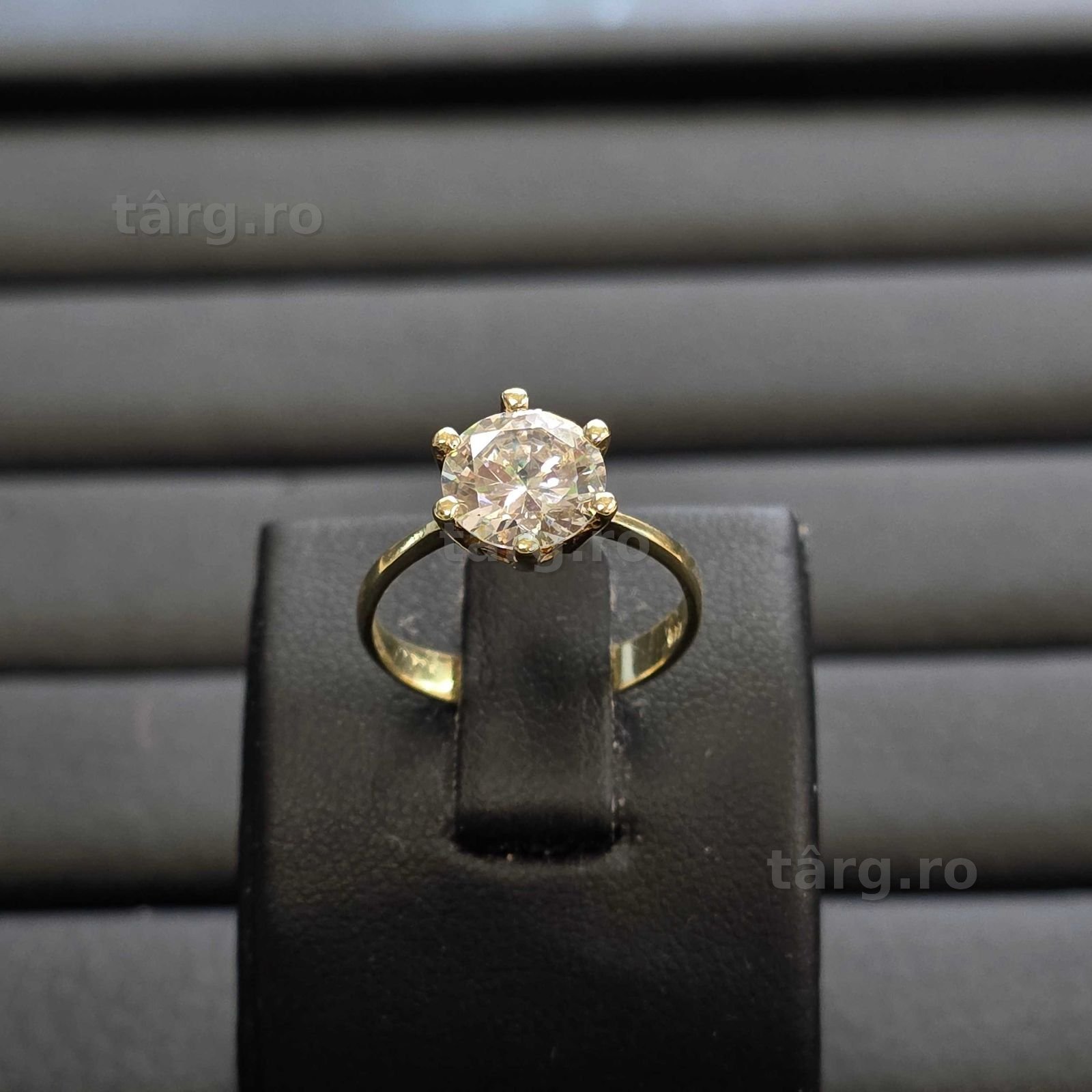 Inel Aur 14K - 2.63 grame / 1165 lei ( B33989.1 / Ag28 Doi Baieti )