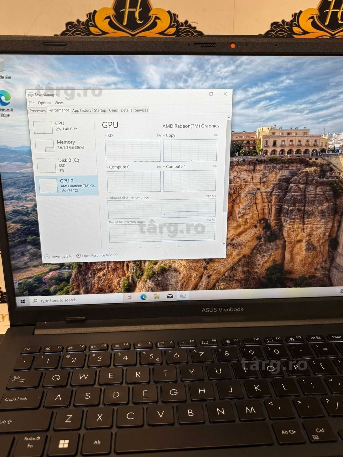 Hope Amanet P10/LAPTOP ASUS VIVOBOOK GO14/15 RYZEN 3 7320U 5