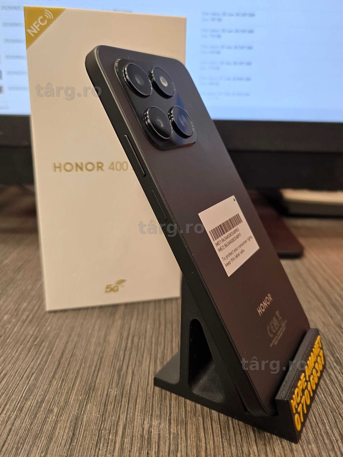 Hope Amanet P4 Honor 400 Smart / 128GB 4GB RAM / NOU 2