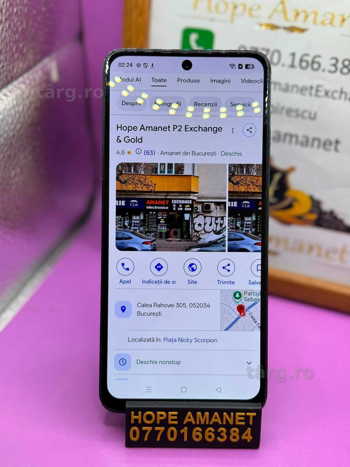 Hope Amanet P2 - OPPO REMO 12F  256GB/ 8GB RAM 2