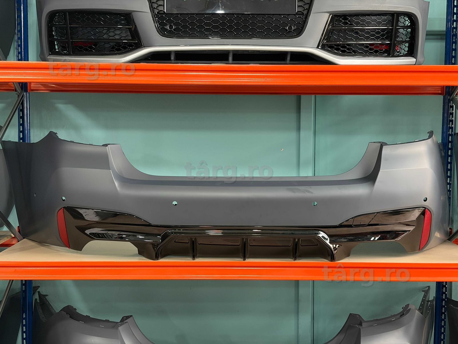 Bara Spate BMW Seria 5 G30 M5 Design + Ornamente Evacuare