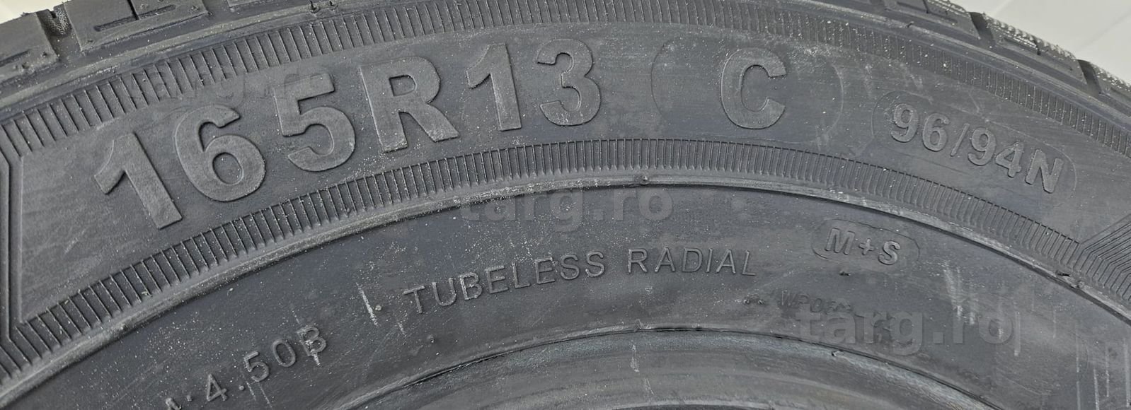 165 R13C (165/80 R13C), 96N, JOURNEY, Anvelope remorca M+S 5
