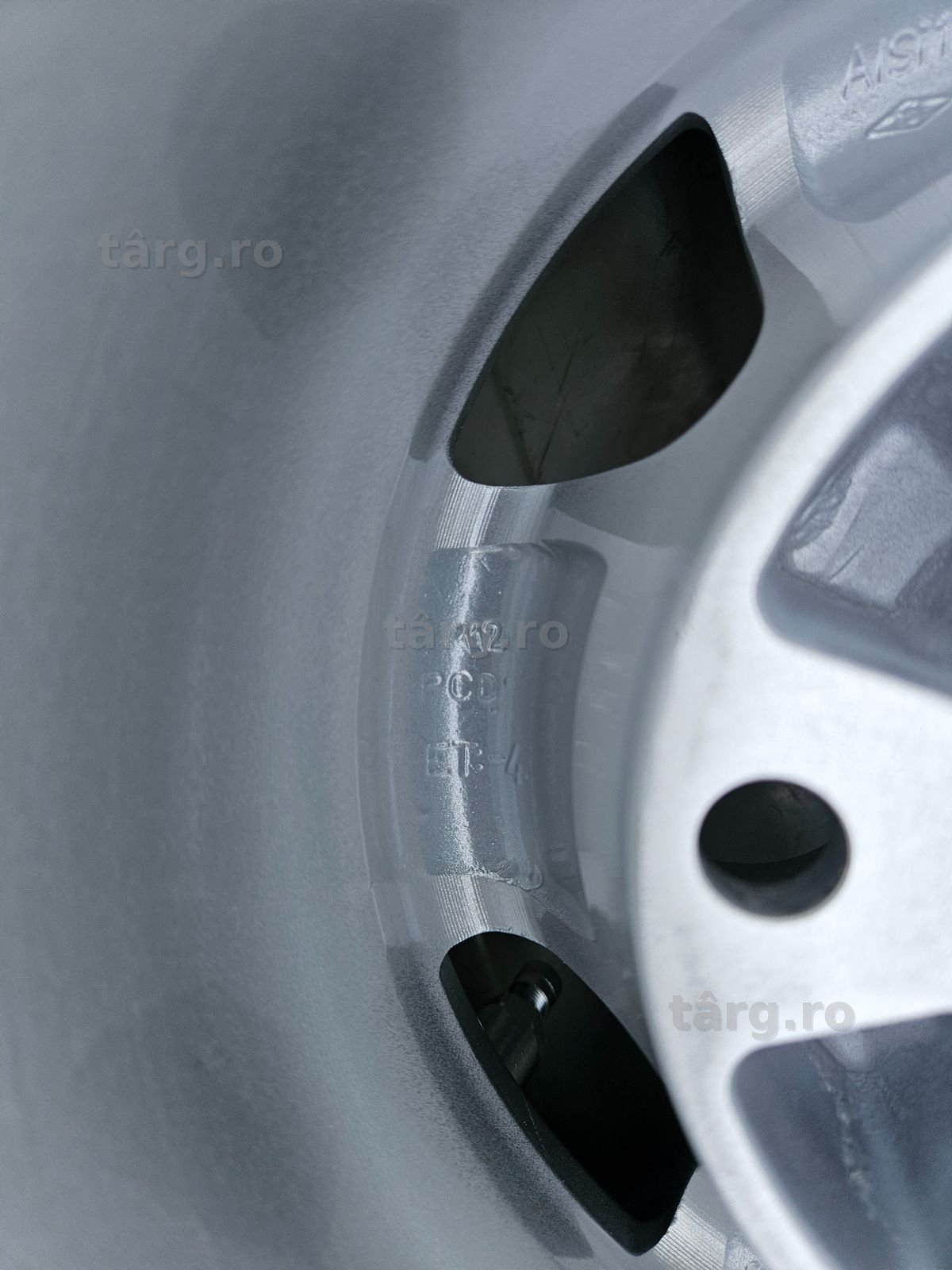Roata completa 195/55 R10C, Anvelopa Security pe Janta aliaj ET-4 6