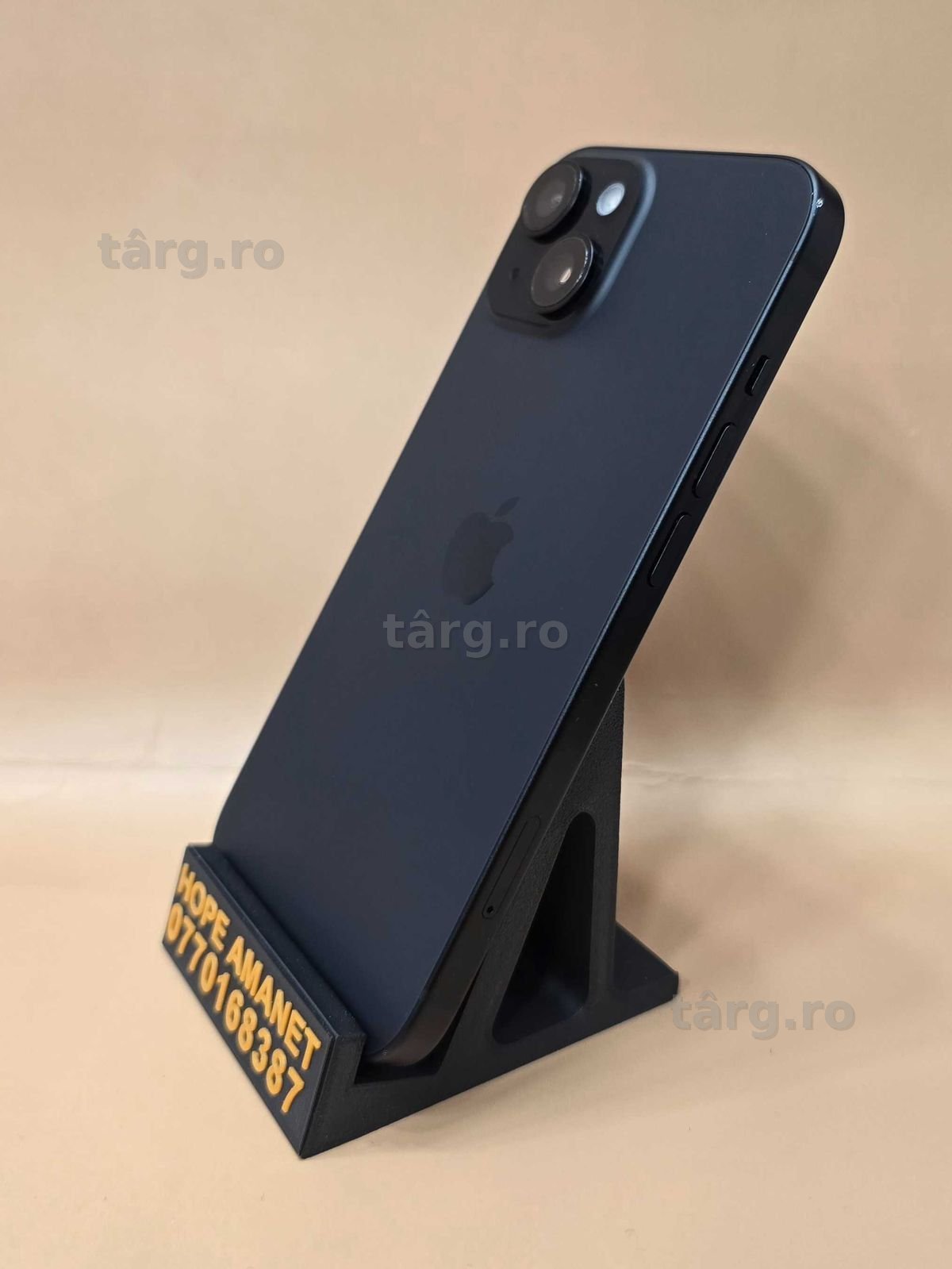 Hope Amanet P4 iPhone 15 Plus / 128GB Baterie 100% 92 cicluri de incarcare 2