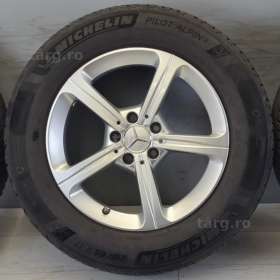 Roti/Jante Mercedes 5x112 215/65 R17 GLA (H247), GLB (X247), CLA, B