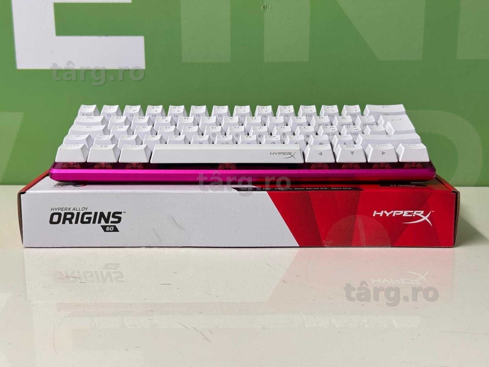 Hyperx Tastatura/Keycaps (B.61000 Tatarasi) Garantie 2 ani!-240 lei