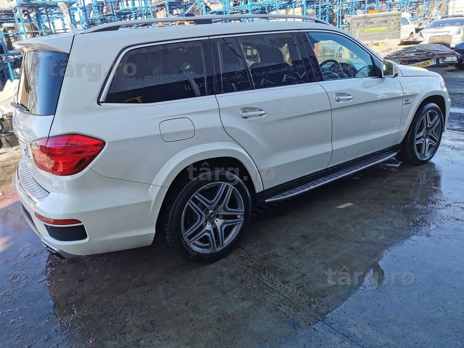 Dezmembrez mercedes gl x166/ml w166 6.3 amg/bara fata amg/capota/aripa