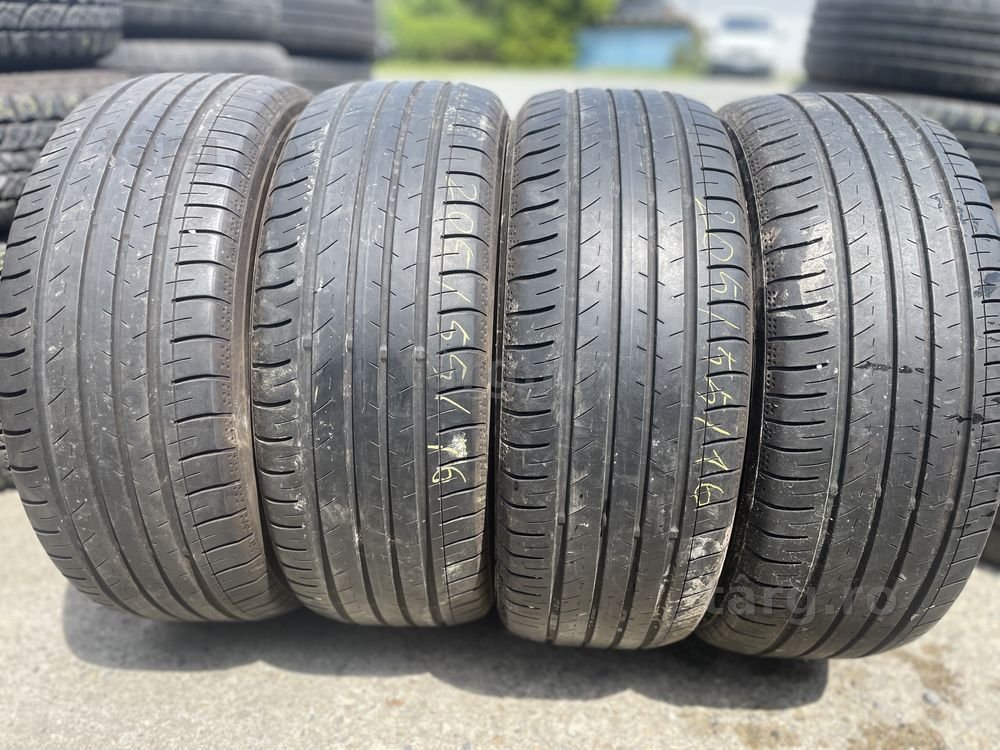 4x 205 55 16 Yokohama Bluearth gt aE51