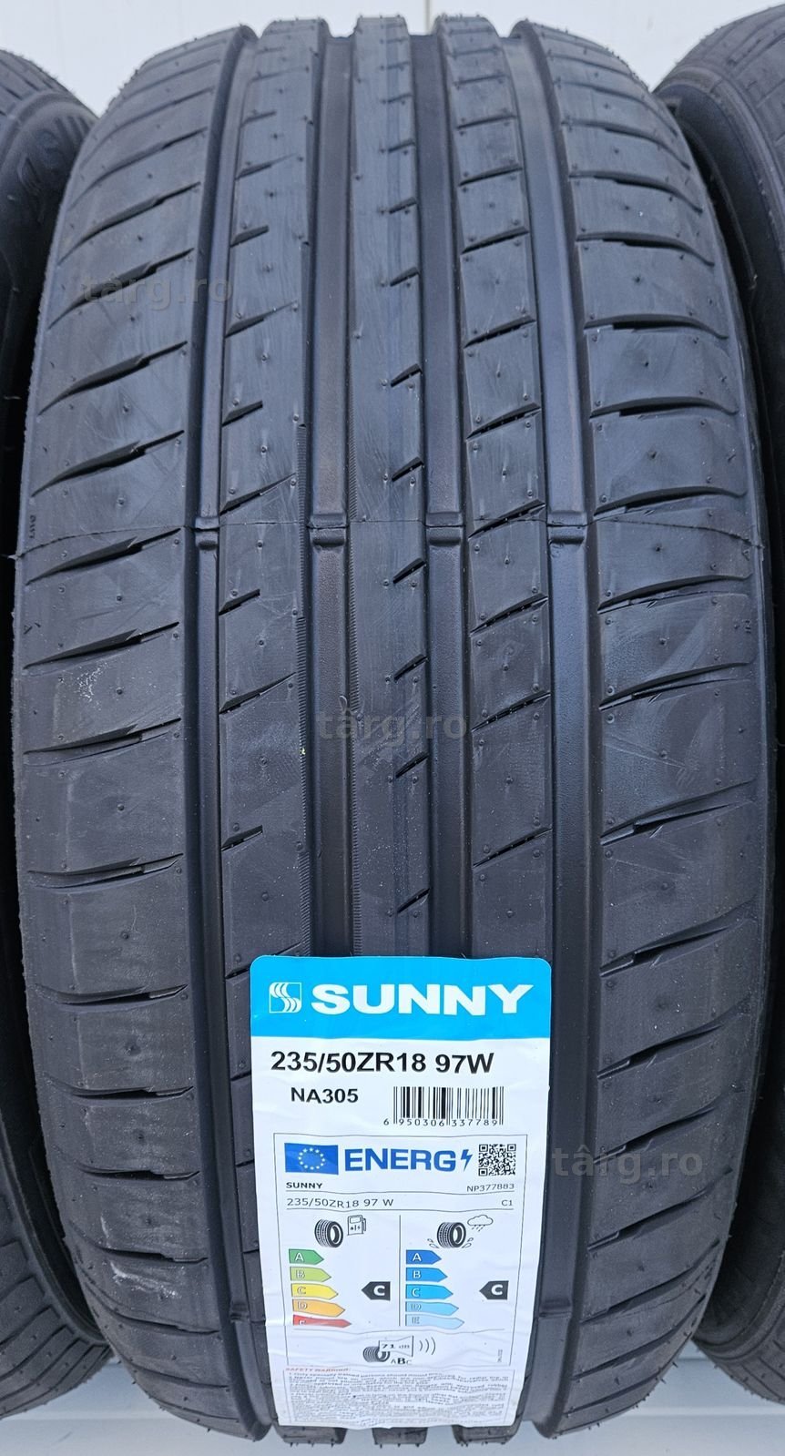 235/50 R18, 97W , SUNNY NA305, Anvelope de vara 2