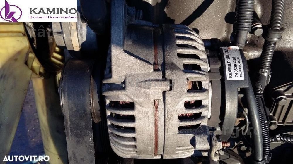 Alternator renault magnum