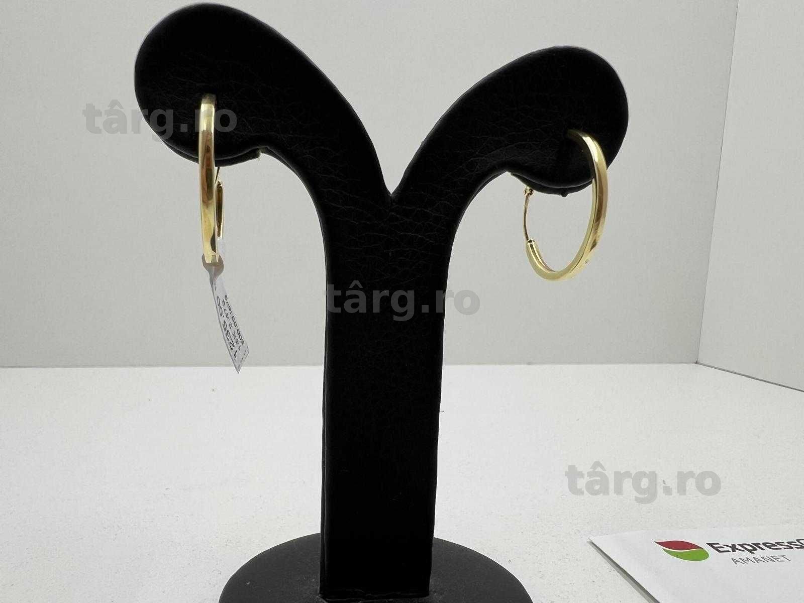 Cercei Aur 14K 2.47g (Ag25 Belvedere B.43348.1) Garantie 2 ani! 3