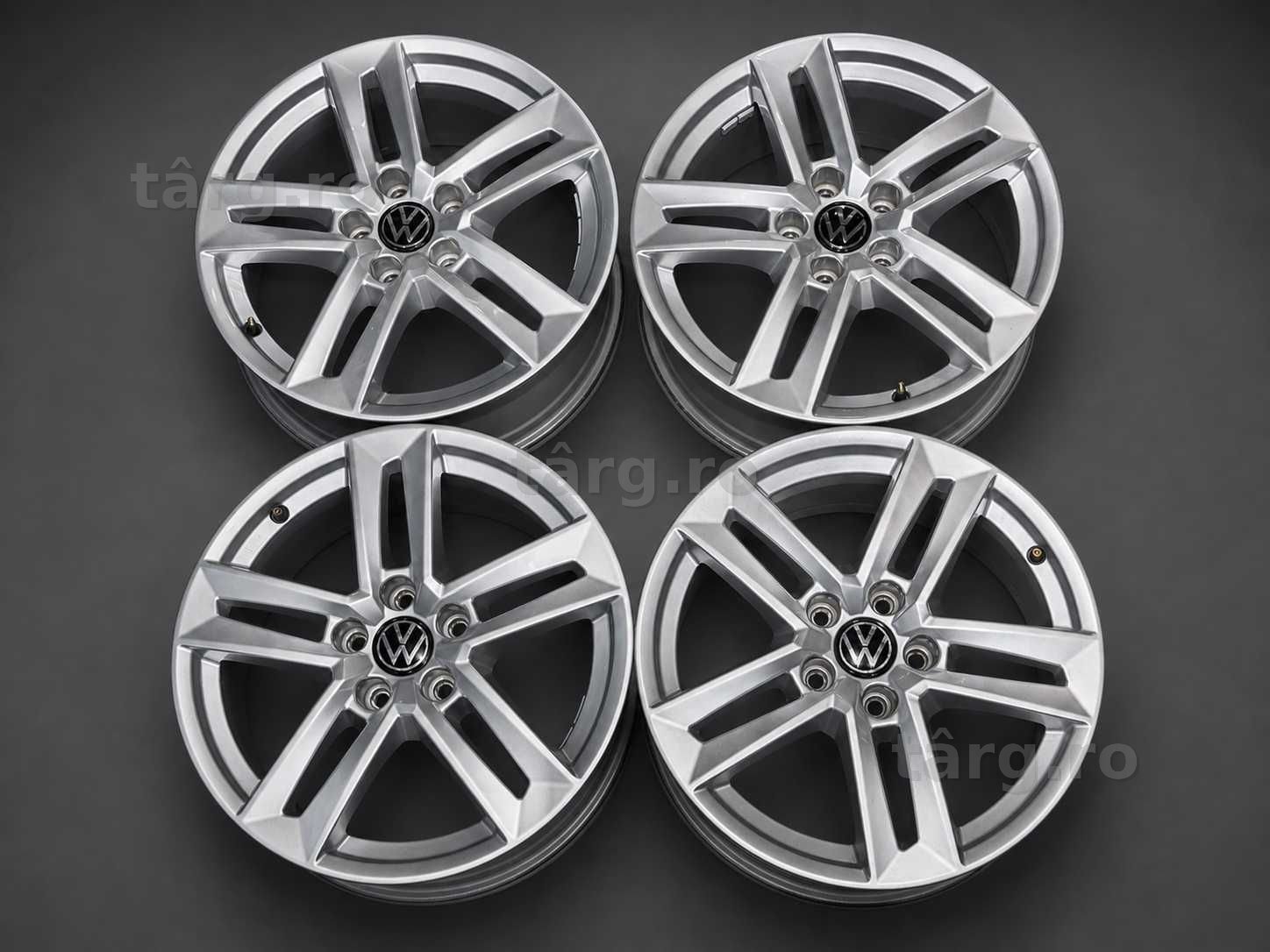 Jante Aliaj 17 5x112 Originale Vw Passat Golf Touran Audi A3 A4 Skoda Octavia Superb Seat Leon
