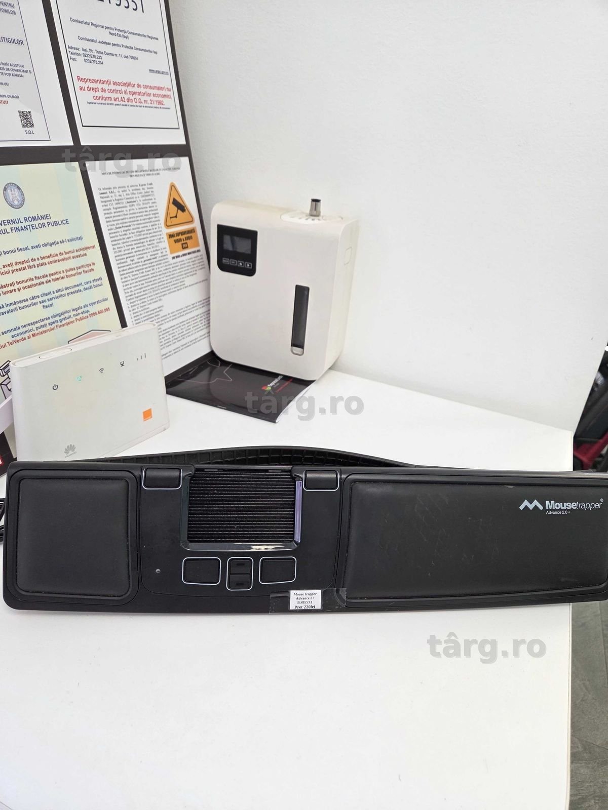 Mouse Trapper Advance 2+ (ECA27 b.49553)-Garantie 2 ani! 2