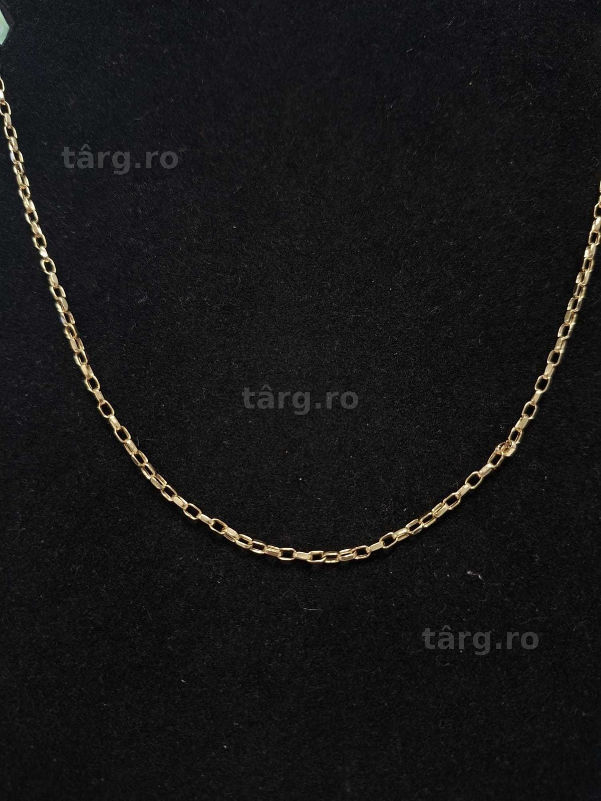 (Ag33) Lant Aur 14K/Garantie 2 ani 2