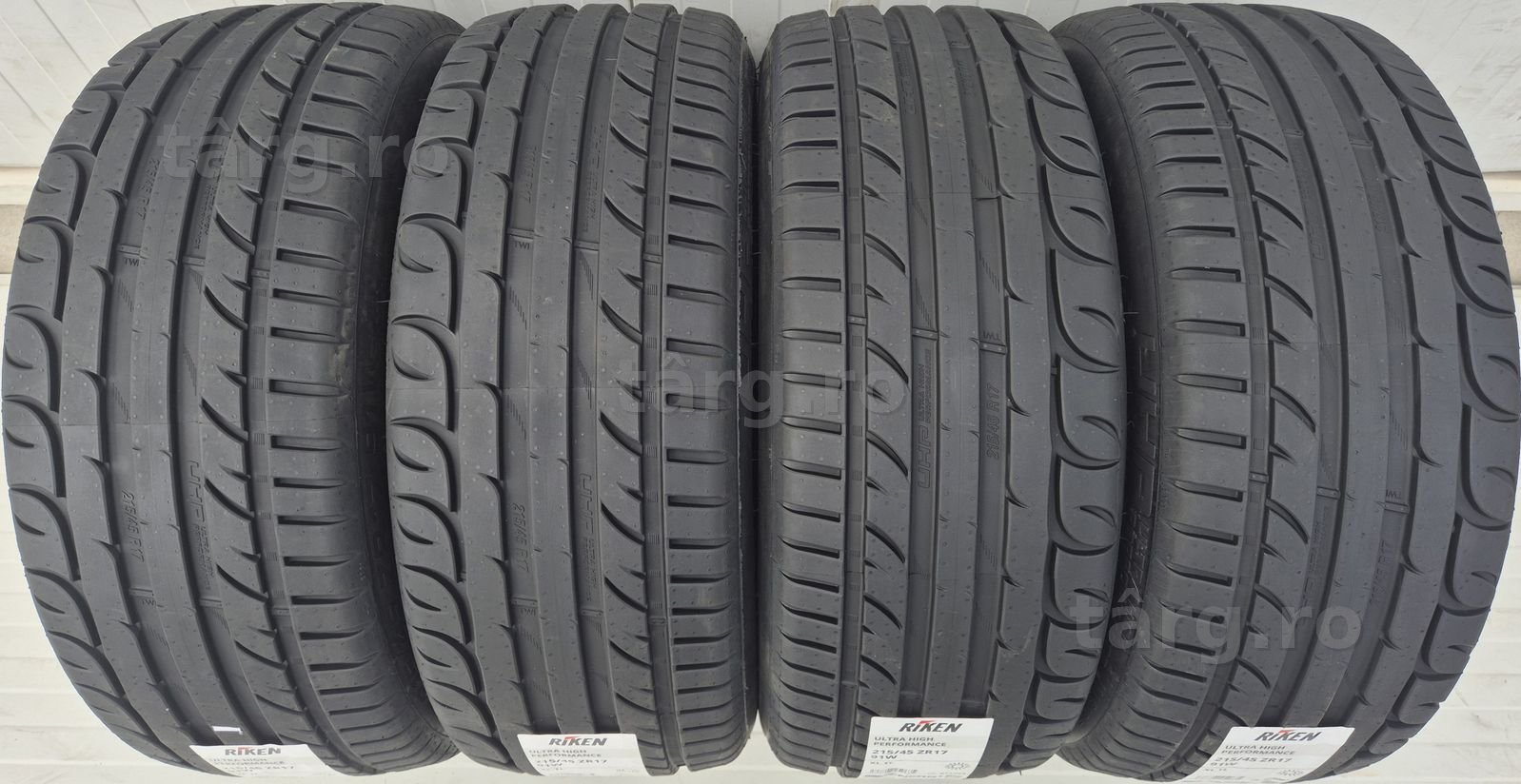 215/45 R17, 91W, RIKEN (By Michelin) UHP XL, Anvelope de vara 2