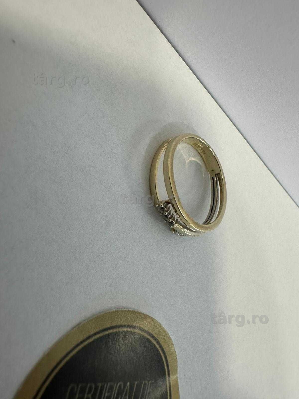 Inel Aur 14k 2.40g (ECA 39 / B.18603.1)-Garantie 2 ani! 2