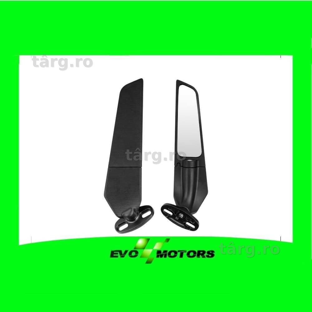 Oglinzi Moto Universale Racing Sport Reglabile Aluminiu A724