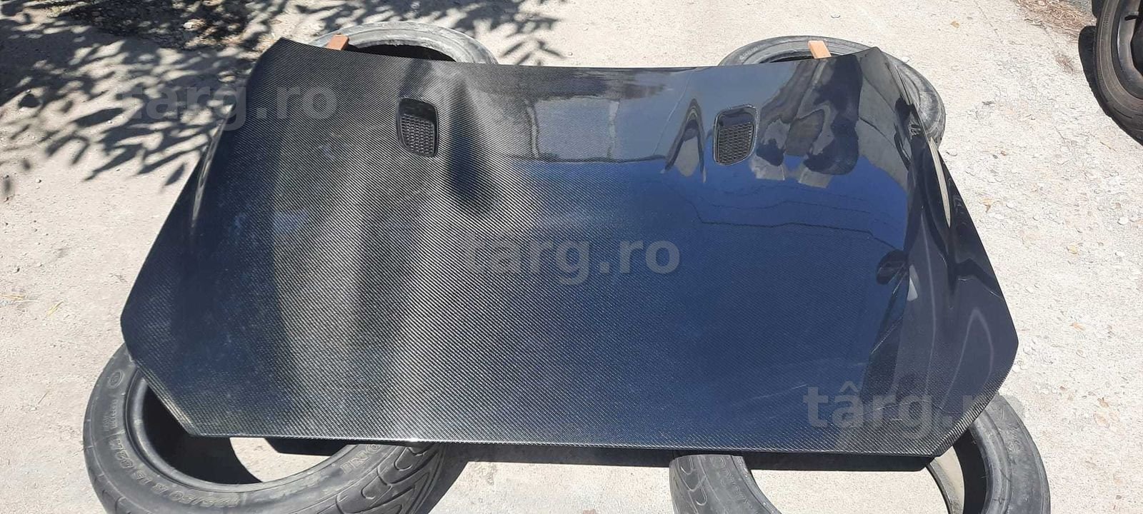 Capota motor BMW F52 seria 1 intre 2017 si 2020 model Carbon usoara
