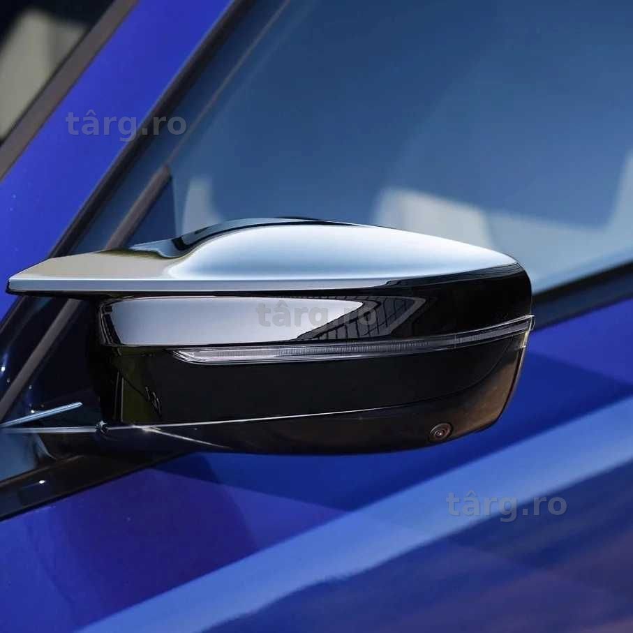 Capace Oglinzi M M3 Style BMW G20 G21 G30 31 G11 G12 14, Negru Lucios