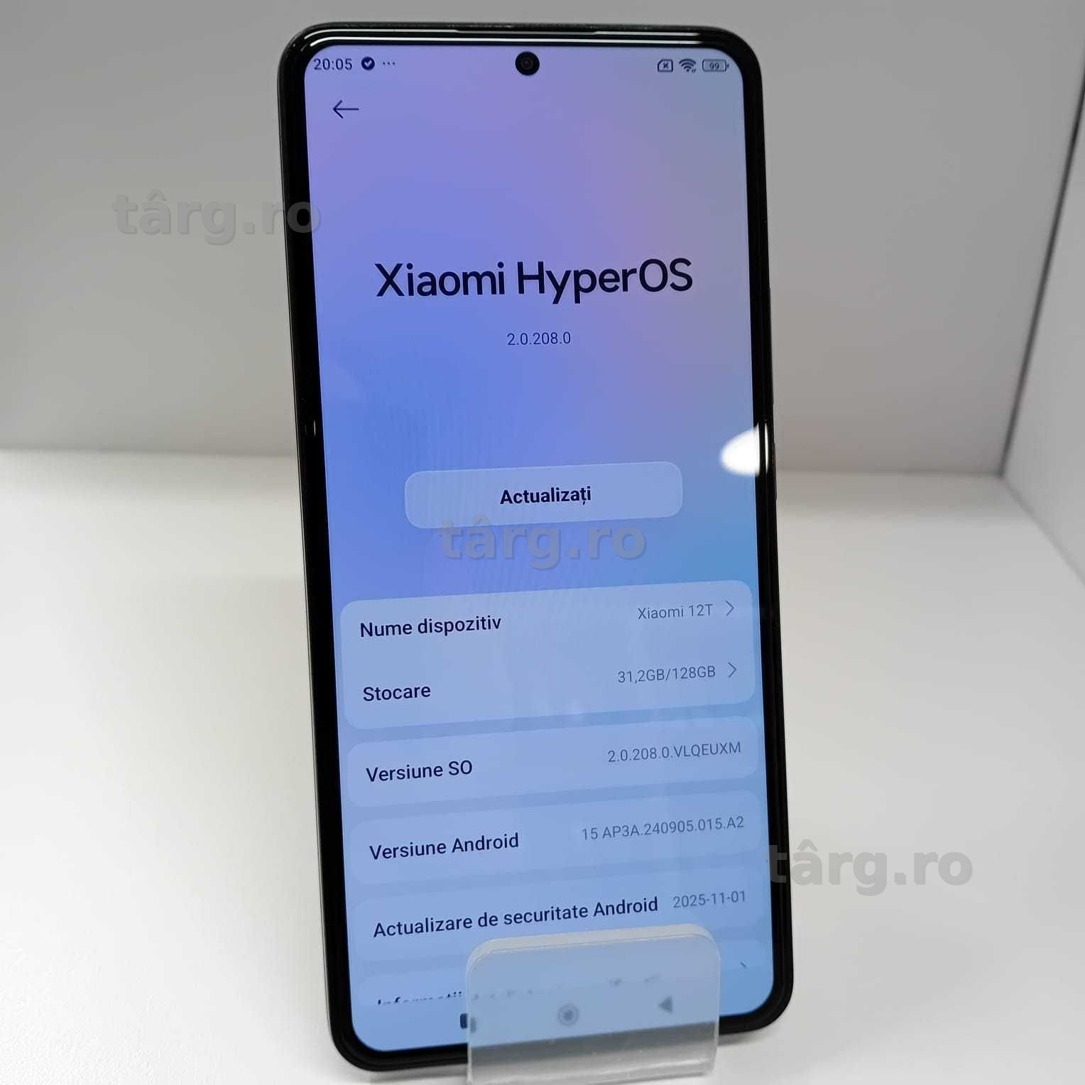 Xiaomi 12T (ag49 Esplanada b.8114) Garantie 2 Ani 5