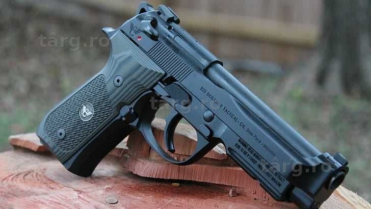 Pistol - ZGOMOT PUTERNIC - 5 JOULI - Modificat!! - FULL METAL Airsoft