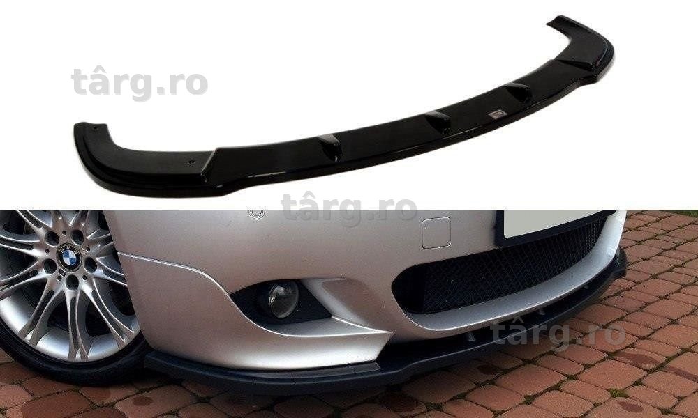 Prelungire splitter bara fata BMW Seria 5 E60 E61 M-Pachet 03-10
