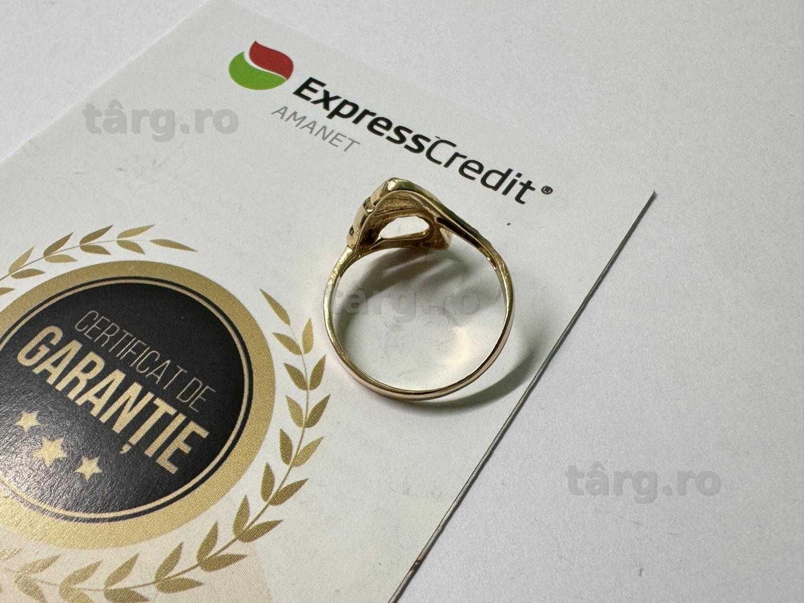 Inel aur 14K 2.77g (B.61173 Tatarasi) Garantie 2 ani 2