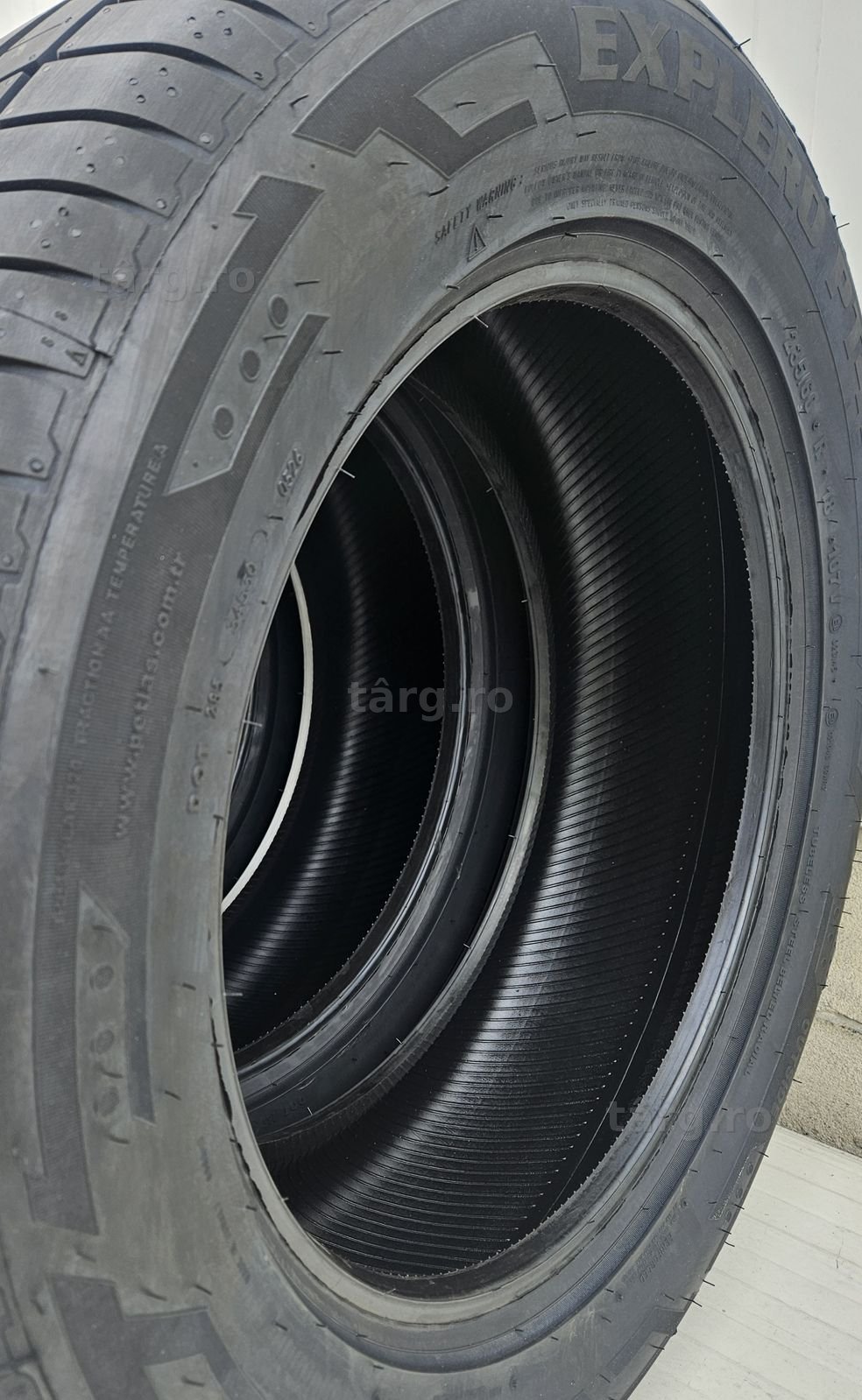 235/60 R18 107V XL PETLAS Anvelope vara SUV Protectie janta DOT 2026 4