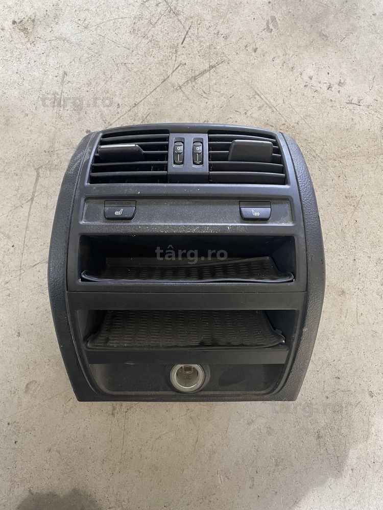 Grila spate cu butoane încălzire bancheta BMW f10 f11 seria 5 2012+