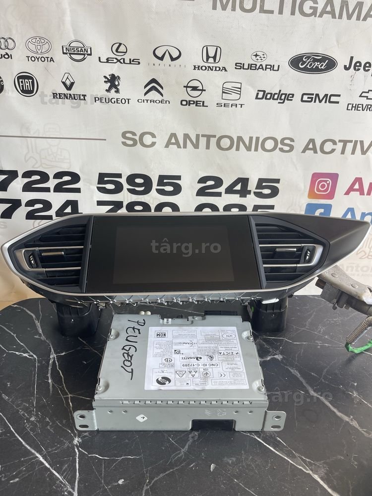 Navigatie Peugeot 308 2019