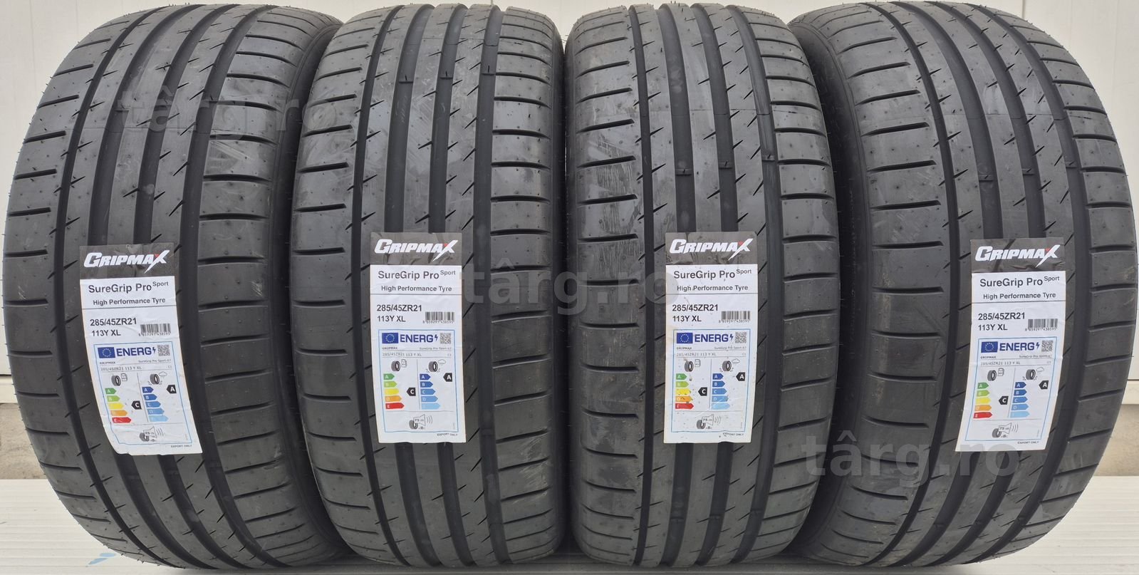285/45 R21, 113Y,GRIPMAX ProSport XL,Anvelope de vara PROMO