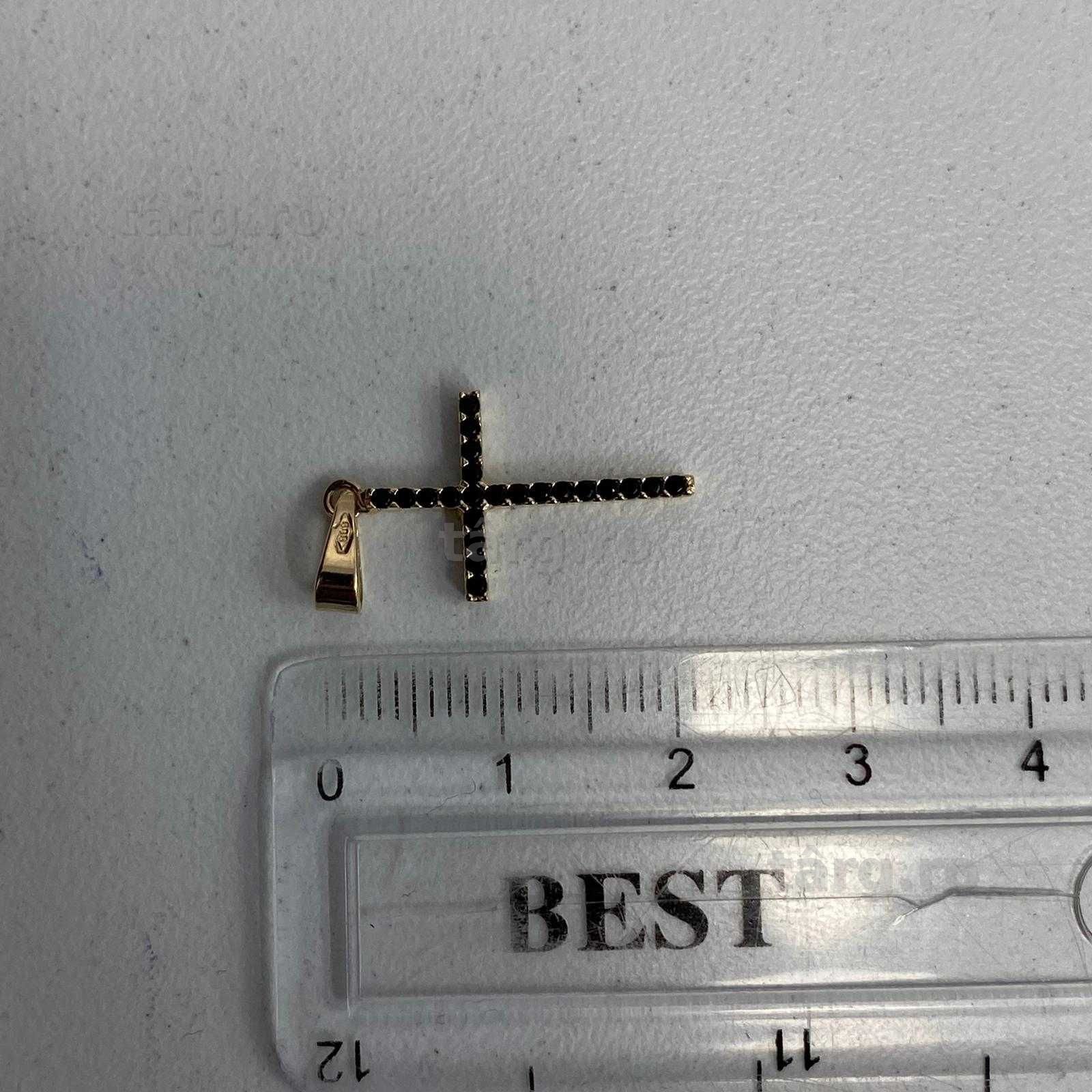 Medalion aur 14k 0.95 (Ag13 56060) Garantie 2 ani! 3