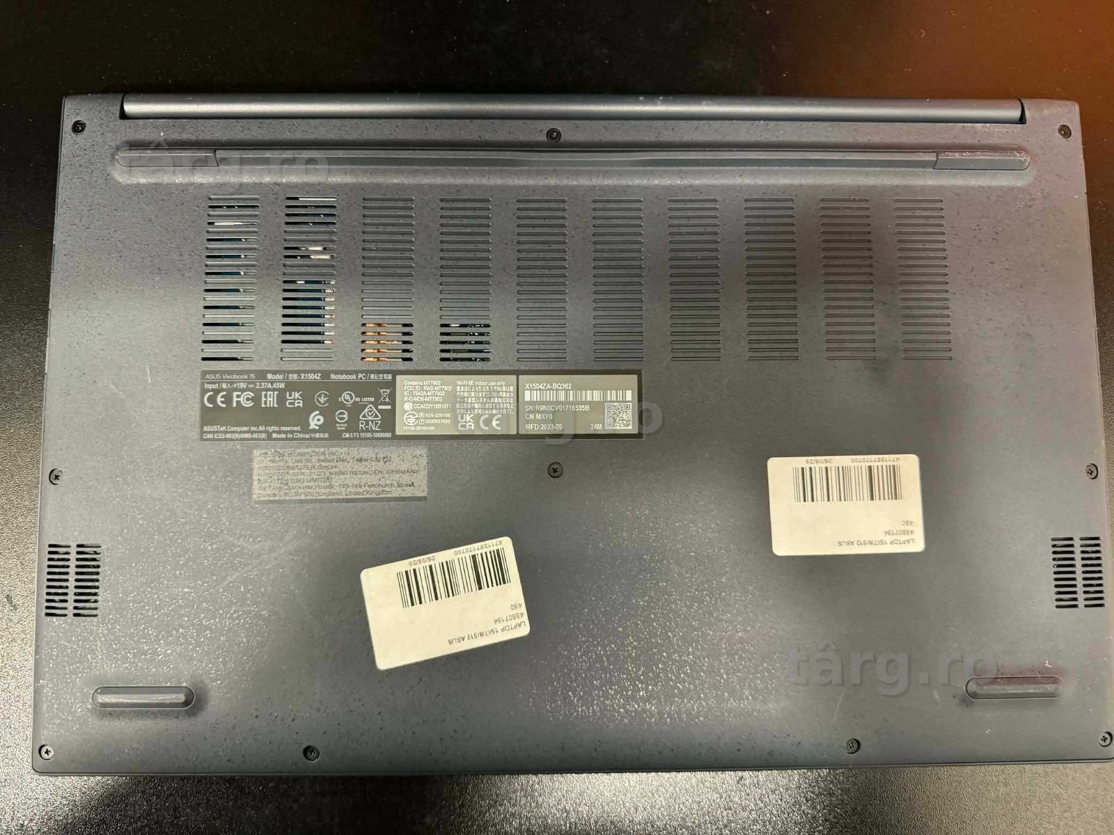 Hope Amanet P5-Laptop Asus Vivobook X1504ZA, i7-1255/ 8 RAM /512 SSD 3