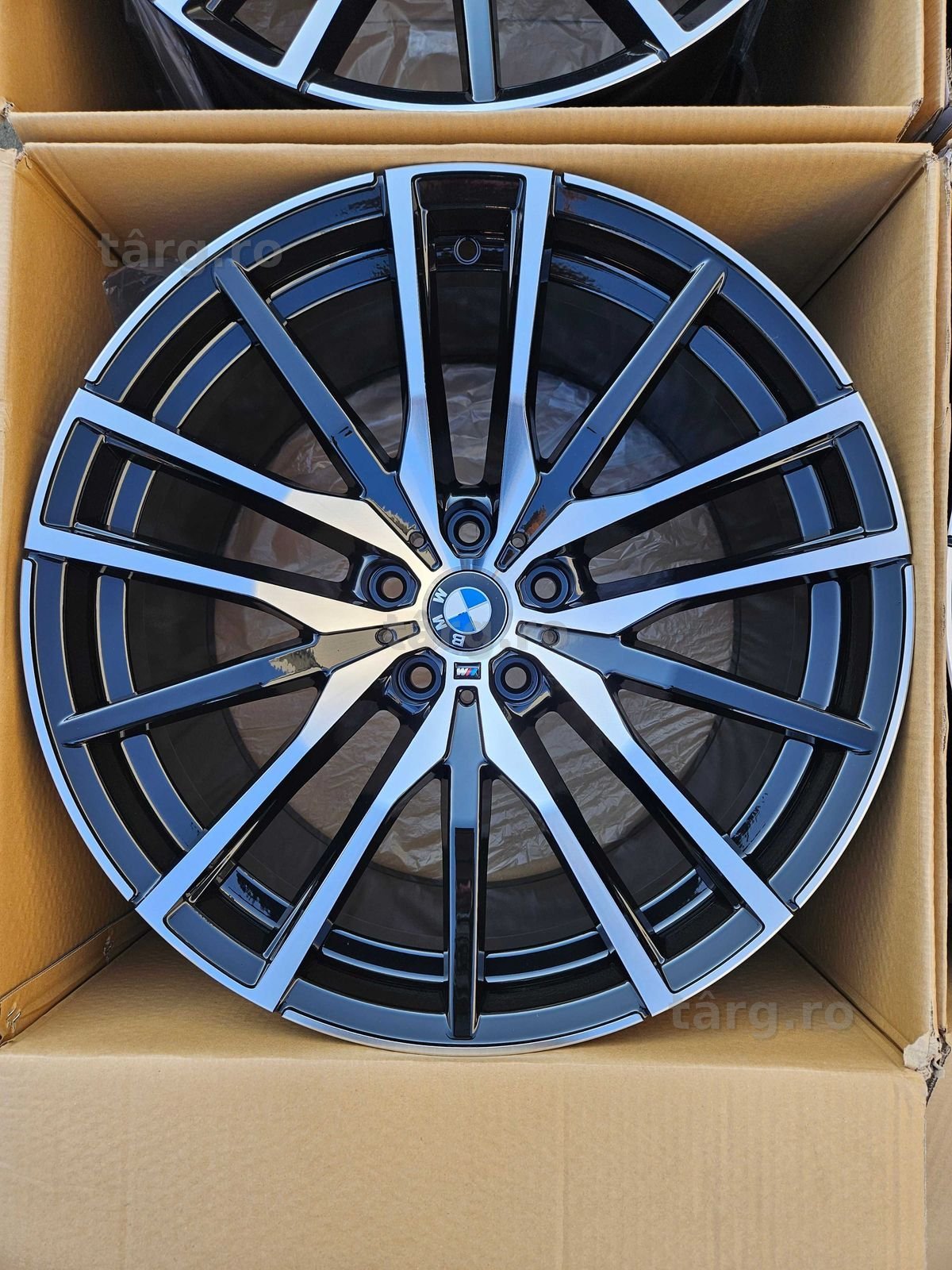 Jante BMW R20 in doua latimi X5 F15 X6 F16