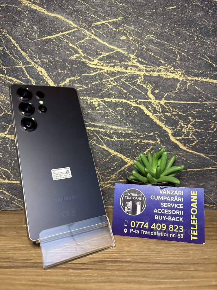 Samsung Galaxy S25 Ultra/256Gb/Garantie 2Ani Centrul de Telefoane/Rate