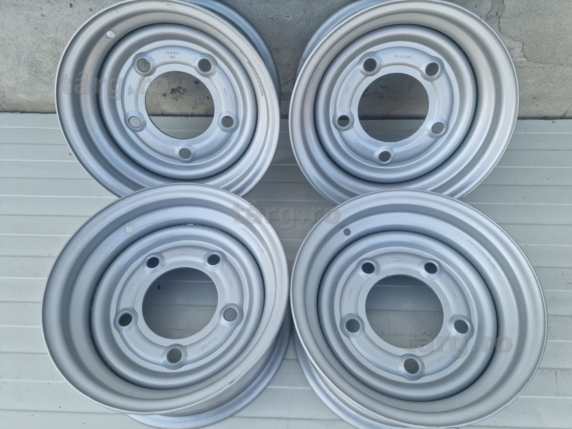 Jante otel 5.5Jx12 (185/60 R12C 195/60 R12C) Prindere 5/115/165.1