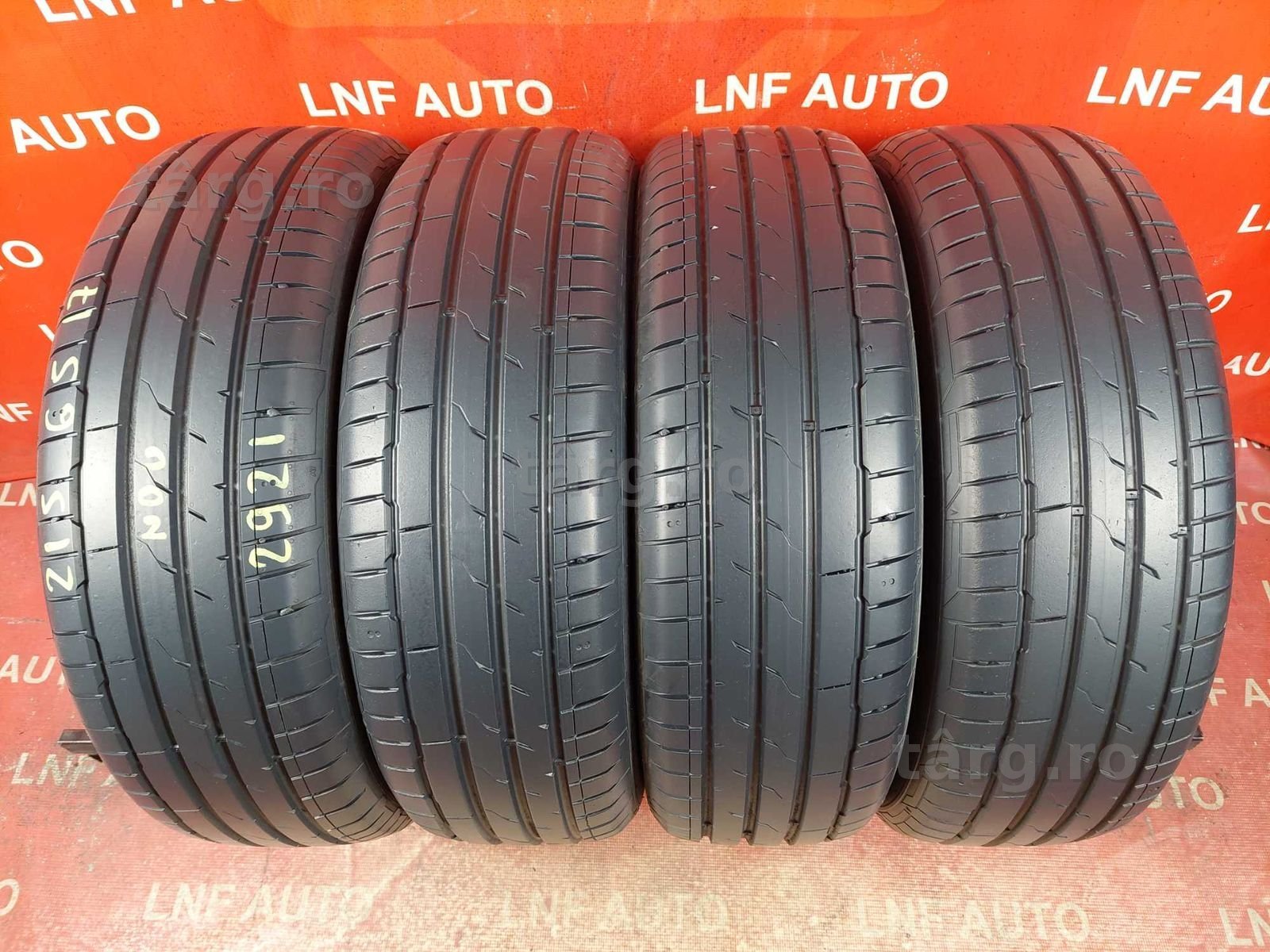 Anvelope de VARA - 215/65/17 - HANKOOK EV - CA NOI - DOT 2021 !