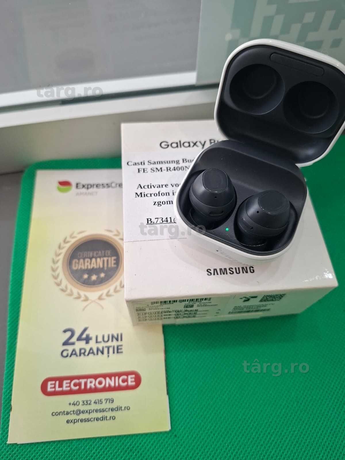 Casti Samsung Galaxy Buds FE SM-R400N (Ag44 B7341) - Garantie 2 ani!