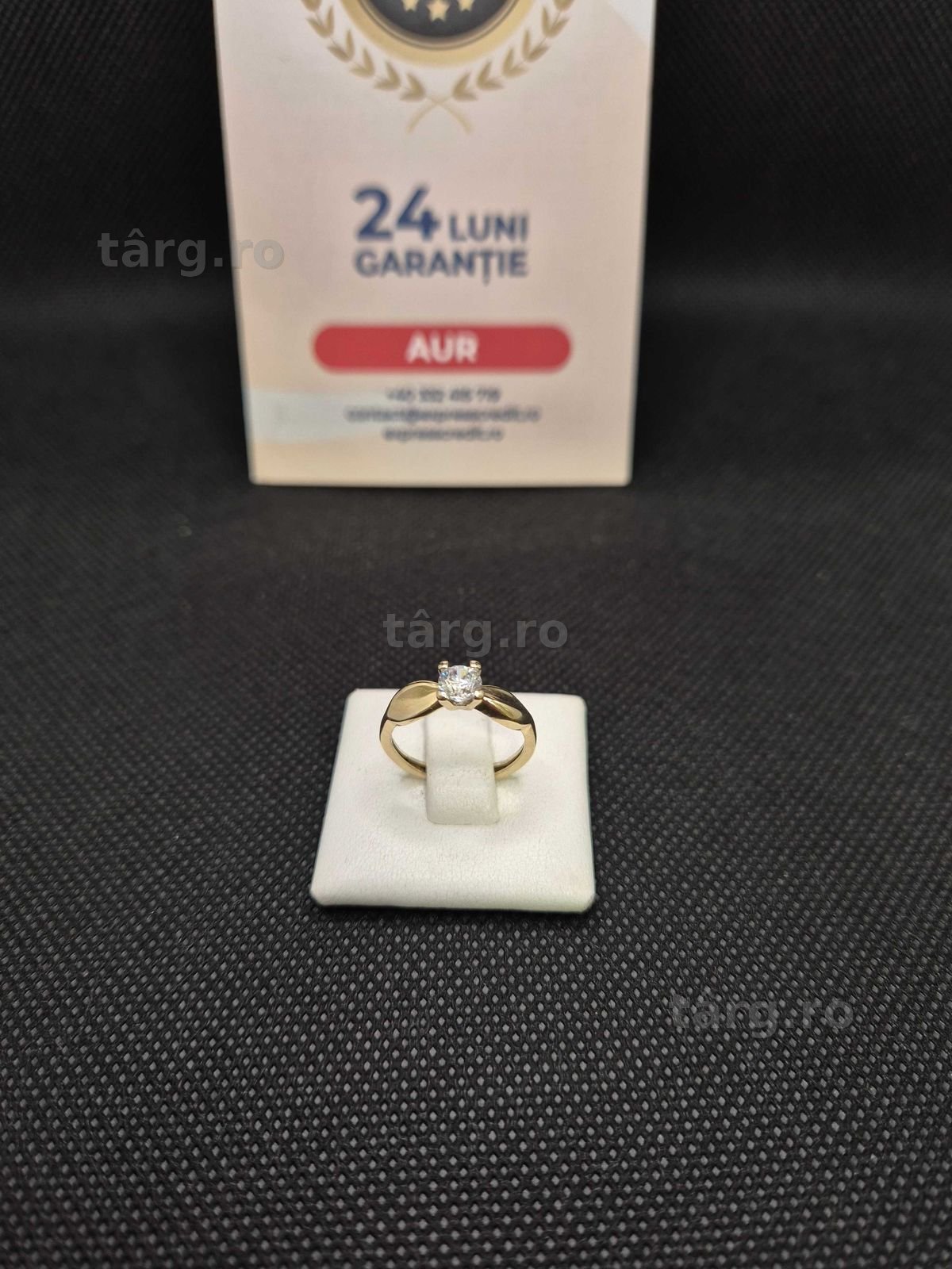 Inel aur 14K 2.05g (49445.2 Ag11 Piata Nicolina) Garantie 2 ani!