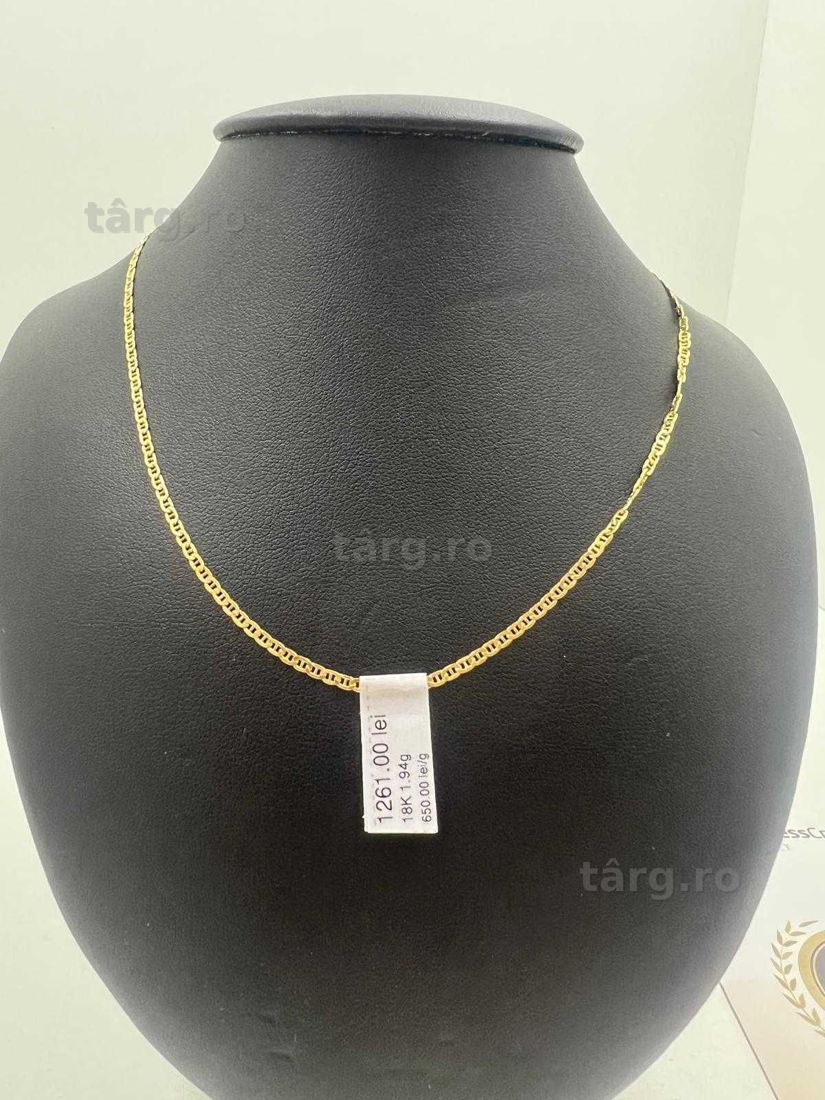 Lant Aur 18K 2.14g (Ag25 Belvedere B.43251.1) Garantie 2 ani! 3