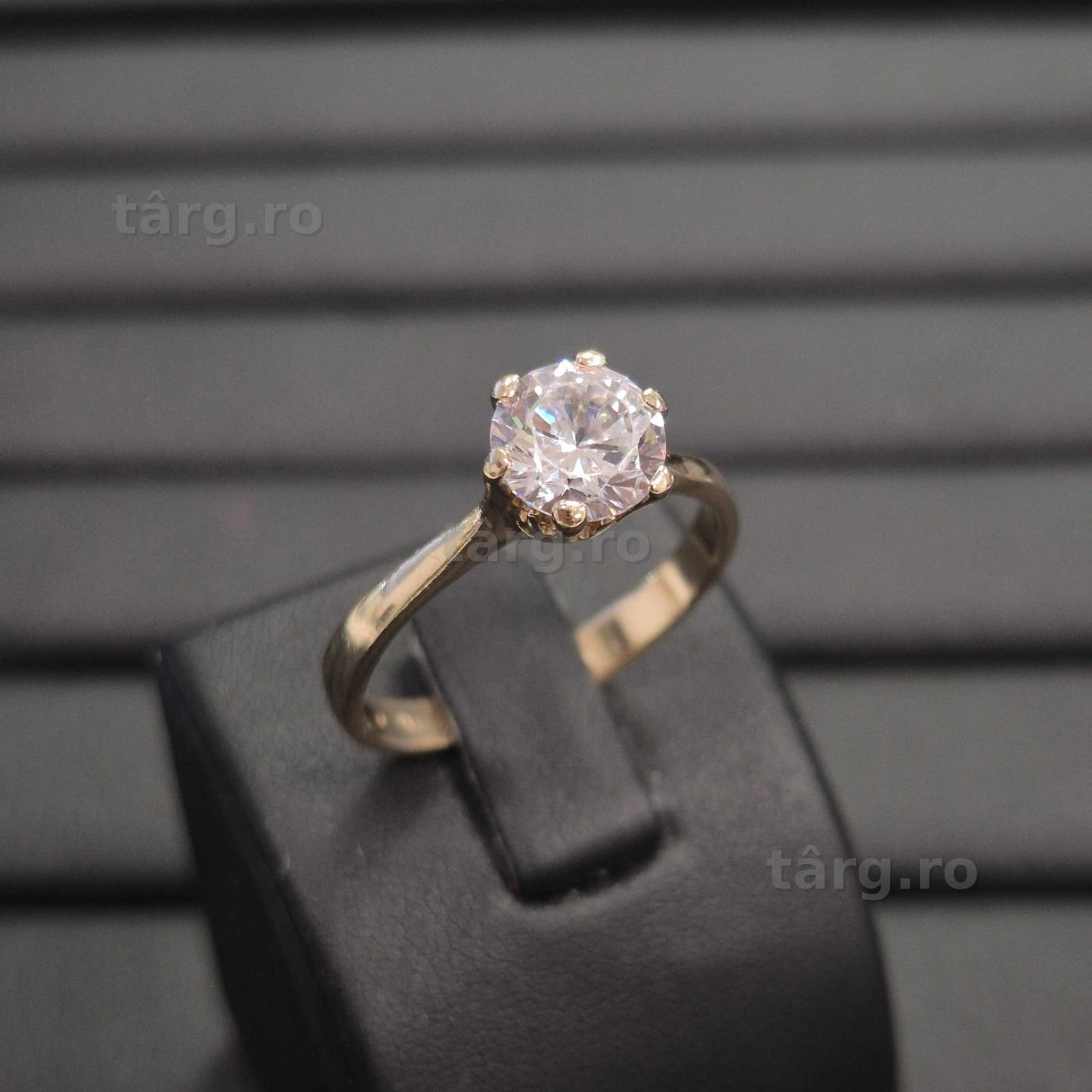Inel Aur 14K - 4.10 grame ( B33495.1 / Ag28 Doi Baieti ) 3