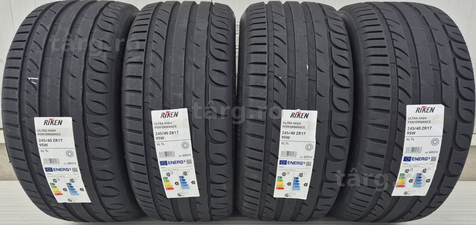 245/40 R17, 95W, RIKEN (By Michelin) UHP XL ,Anvelope de vara