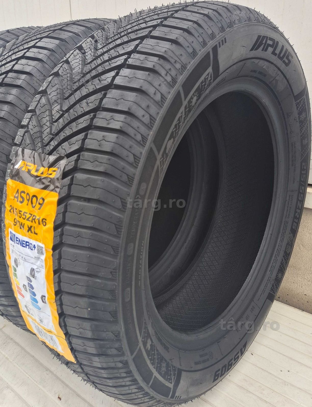 215/55 R16, 97W,APLUS AS909 XL, Anvelope all season M+S 3