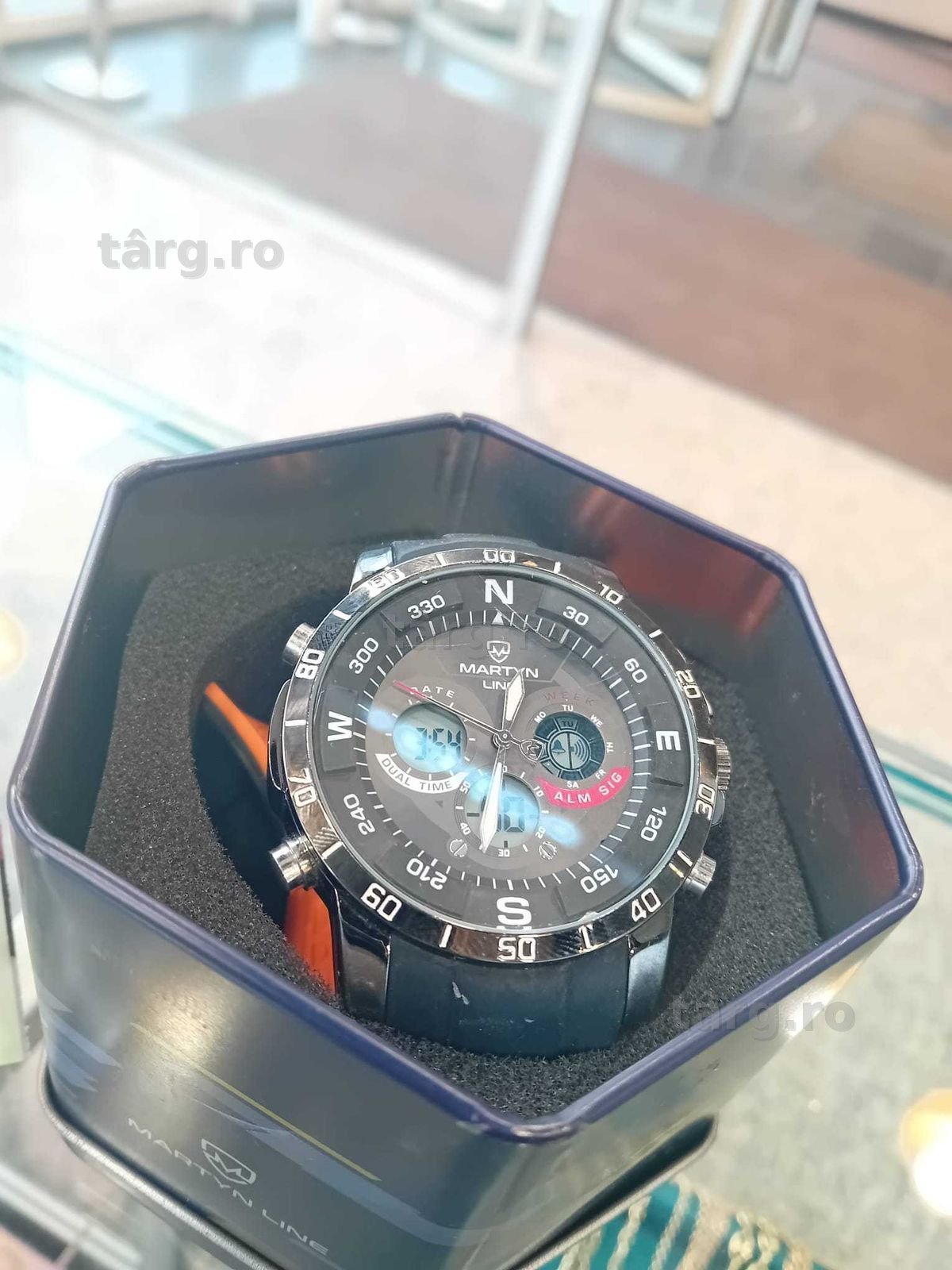 Ceas Martyn Line (Iulius Mall)(B-311) Garantie 2 ani! 2