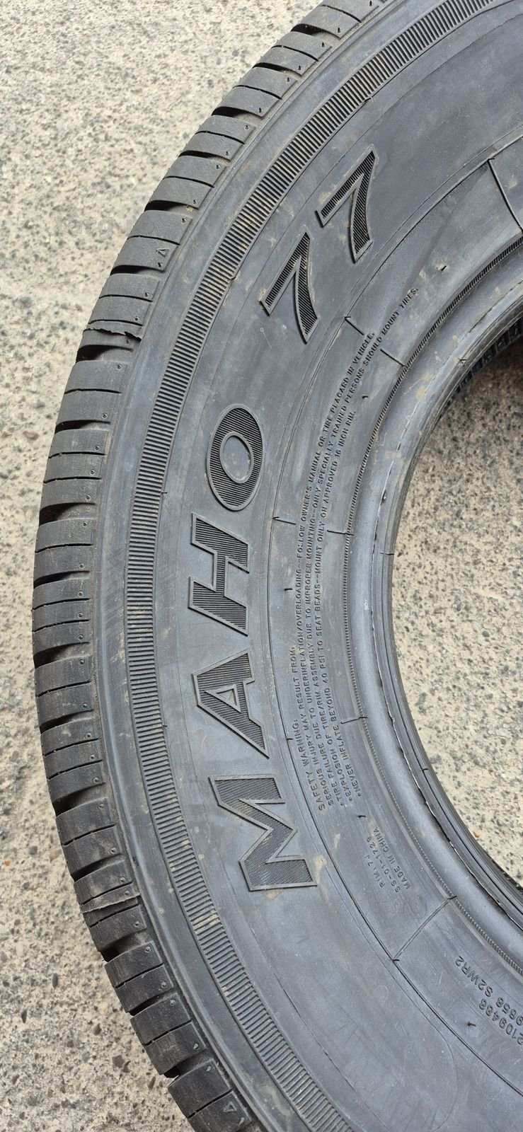 4 anvelope M+S noi Grenlander 245/70/16,dot 2025.Pretul este pe bucata. 5