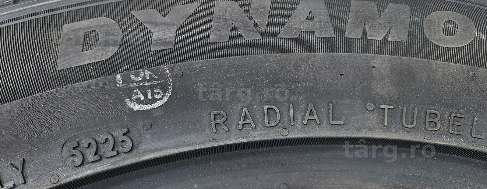 215/50 R17 95W XL DYNAMO Anvelope vara Protectie janta Aderenta cl A 5