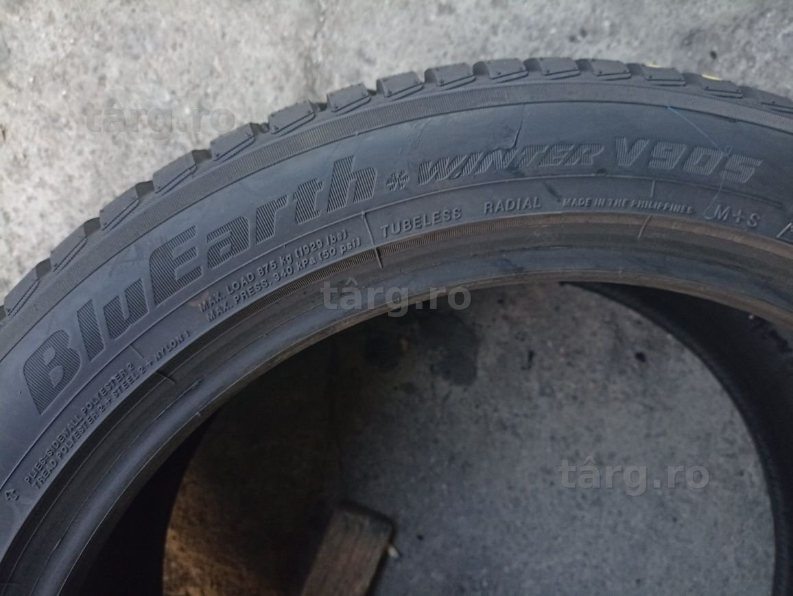 2 anvelope de iarna ca noi Yokohama 245/45 R20 dot 1823 5