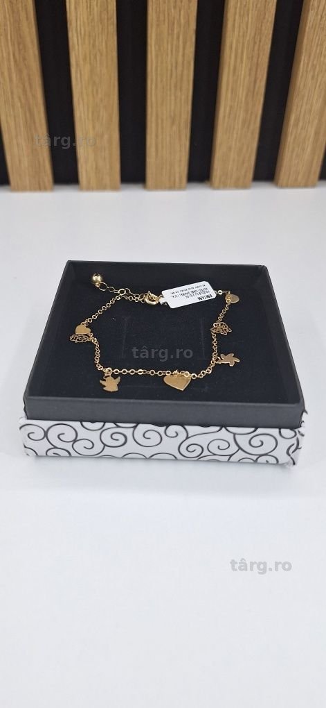 Bratara Picior Aur 14K 3,08 Gr Lungime 28 Cm #42869