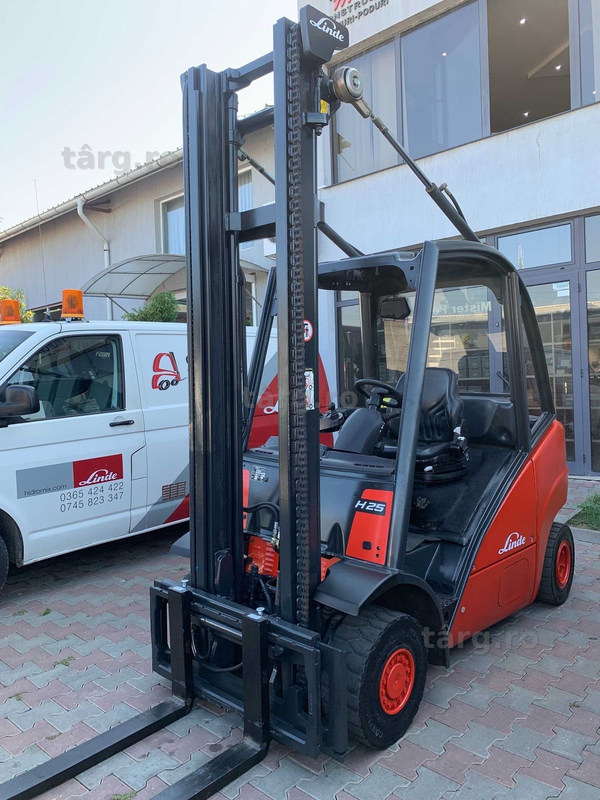 Stivuitor - Motostivuitor Linde H25D Anul fabricatiei 2003
